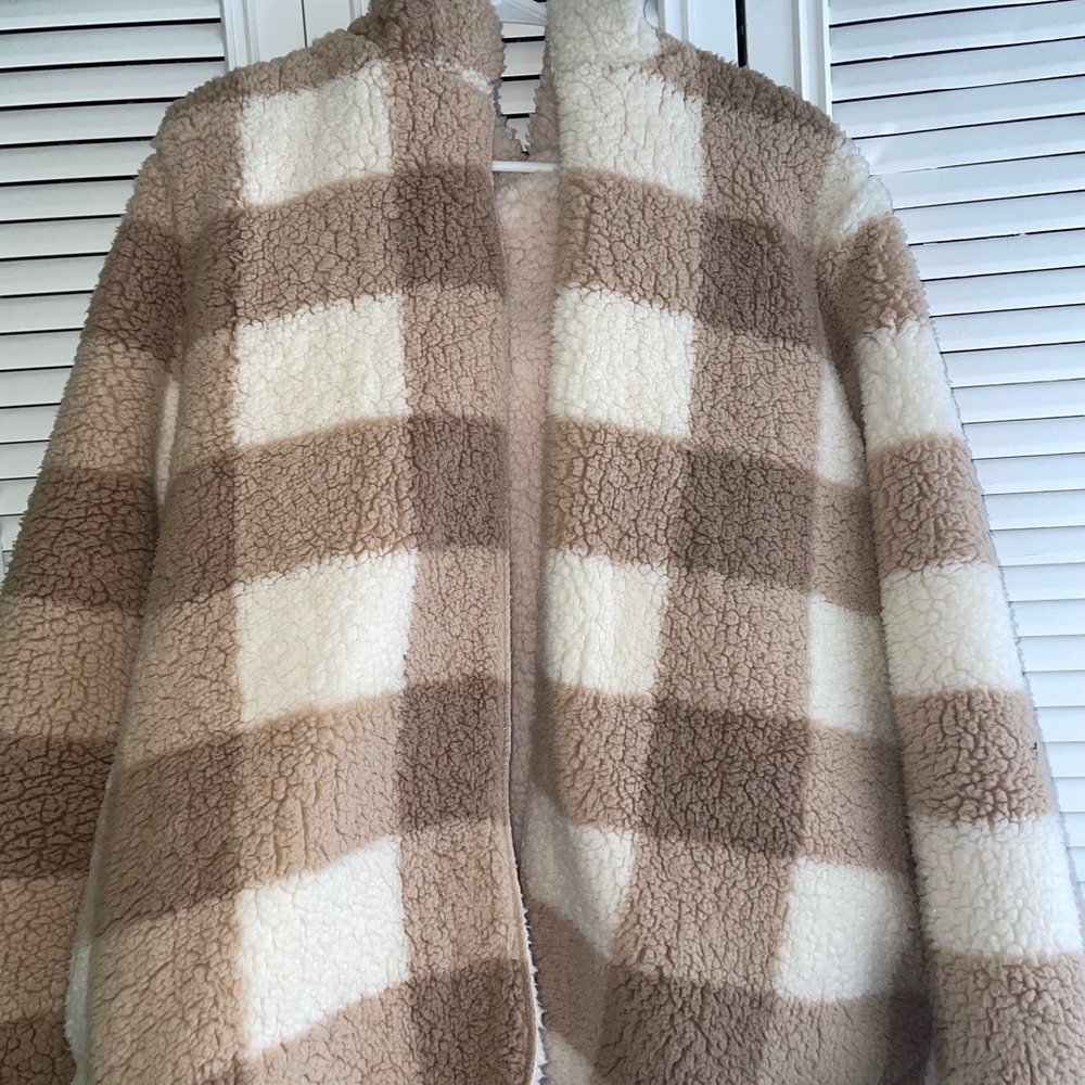 fluffy Big Jacket